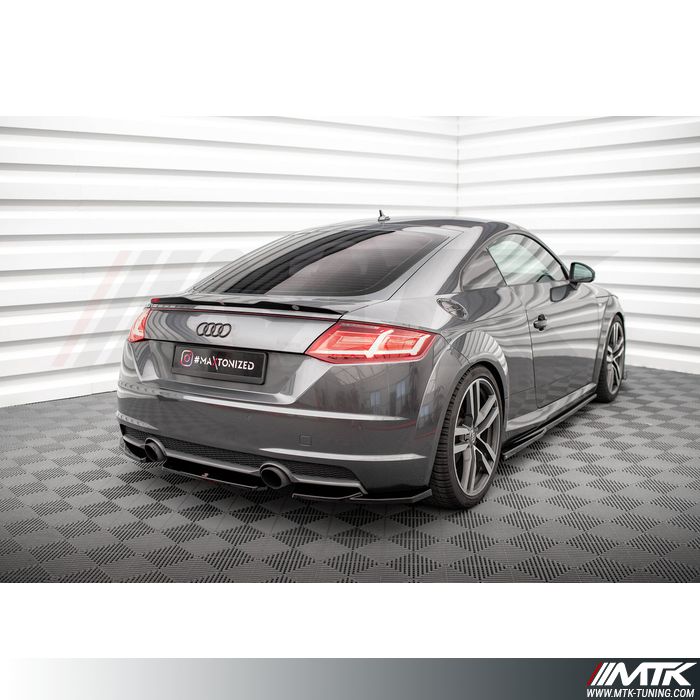 Lames latérales arrière Maxton V1 Audi TT 8S S-line Coupé 2014-2018